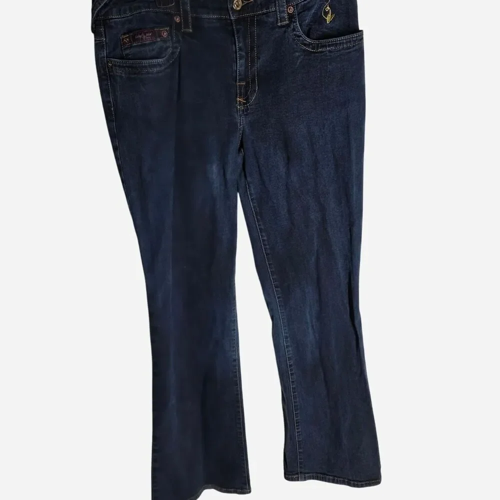 Baby-phat Women's Blue Trousers - Picture 2 of 5